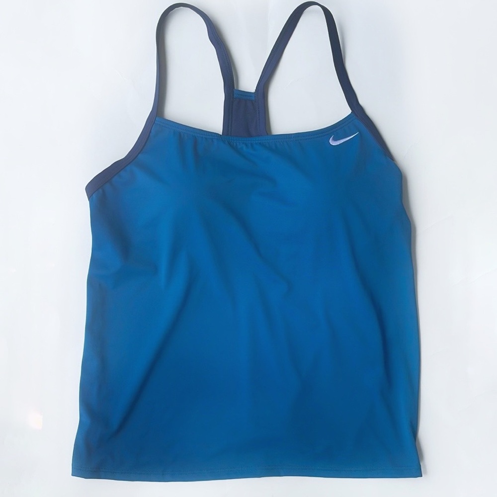 NWT NIKE WOMEN'S 2-PIECE RACEBACK TANKINI SWIMMING SUIT SET XL - Picture 4 of 7